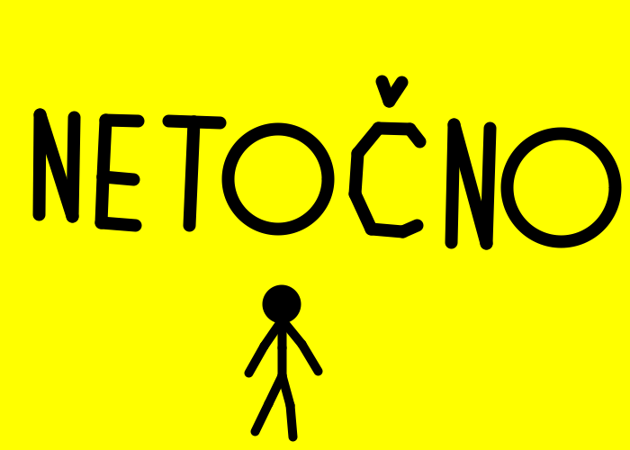 Netočno
