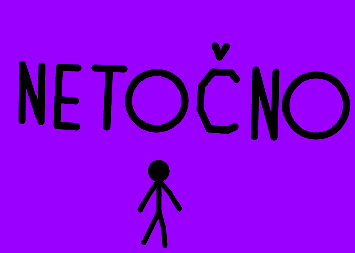 Netočno