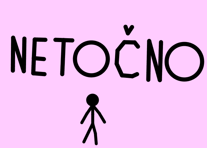 Netočno